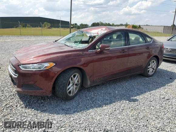 2016 Ford Fusion SE with VIN 3FA6P0H75GR391573, listed as a Copart auction lot 54421395 with 100,489 mi miles and Salvage title. Bid and sale history available at DreamBid. Image 1.