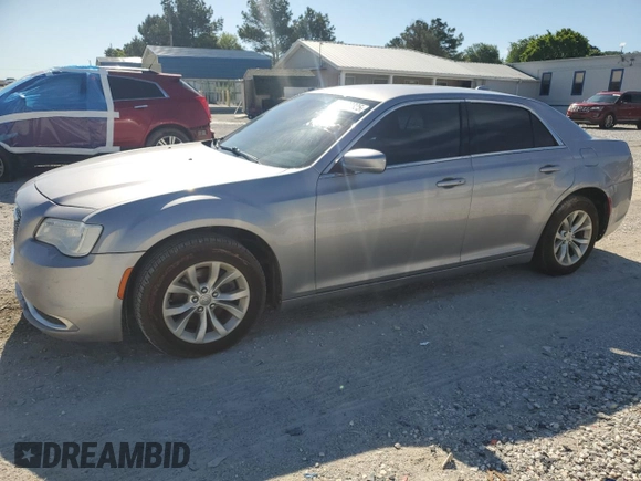2015 Chrysler 300 Limited z VIN 2C3CCAAG5FH838054, wystawiony jako Copart lot #55480325 z przebiegiem 171 058 mil mil oraz Szkoda całkowita • Salvage title. Historia ofert i sprzedaży dostępna na DreamBid. Obrazek 1.