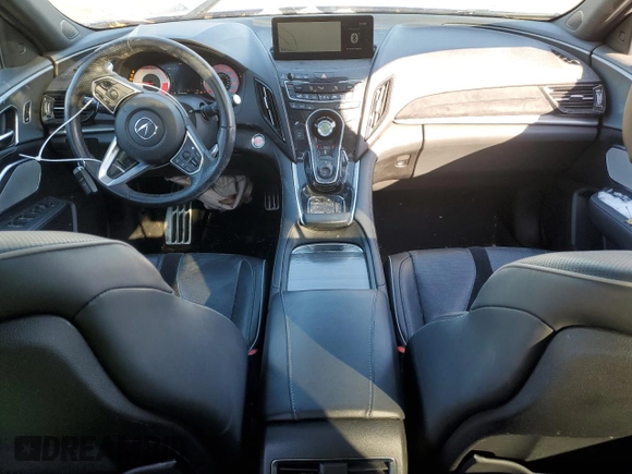 2019 Acura RDX w/A-Spec Pkg with VIN 5J8TC2H66KL014562, listed as a Copart auction lot 89372745 with 32,149 mi miles and Salvage title. Bid and sale history available at DreamBid. Image 8.