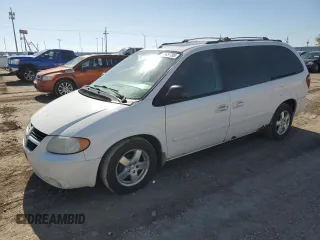 2006 Dodge Grand Caravan SXT z VIN 2D4GP44L96R630705, wystawiony jako Copart lot #55657705 z przebiegiem 243 020 mil mil oraz Szkoda całkowita • Salvage title. Historia ofert i sprzedaży dostępna na DreamBid. Obrazek 1.