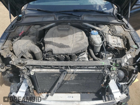 2018 Audi A5 Premium Plus with VIN WAUTNAF57JA005549, listed as a Copart auction lot 53814335 with 181,615 mi miles and Clean Title. Bid and sale history available at DreamBid. Image 11.