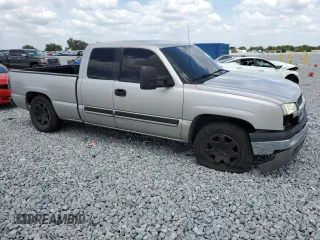 2004 Chevrolet Silverado 1500 LS with VIN 2GCEC19VX41154291, listed as a Copart auction lot 55132725 with 209,356 mi miles and Salvage Title. Bid and sale history available at DreamBid. Image 4.