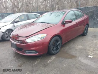 2015 Dodge Dart SE with VIN 1C3CDFAA3FD276240, listed as a IAAI auction lot 41110906 with 78,578 mi miles. Bid and sale history available at carsss.com. Image 2.
