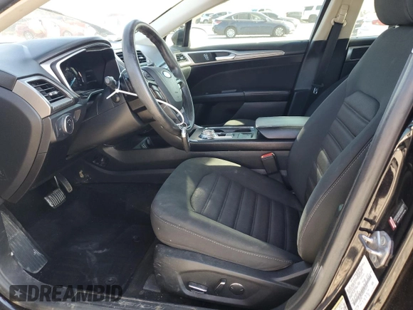 2019 Ford Fusion SE with VIN 3FA6P0HD8KR146510, listed as a Copart auction lot 50398765 with 128,283 mi miles and Salvage Title. Bid and sale history available at carsss.com. Image 7.