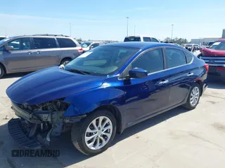 2019 Nissan Sentra SV with VIN 3N1AB7AP3KL614567, listed as a IAAI auction lot 41723674 with 98,971 mi miles and . Bid and sale history available at DreamBid. Image 19.