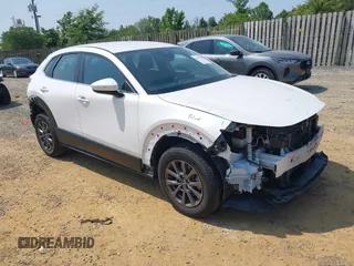 2021 Mazda CX-30 S with VIN 3MVDMBAL7MM232767, listed as a IAAI auction lot 42463904 with 81,842 mi miles and . Bid and sale history available at DreamBid. Image 1.