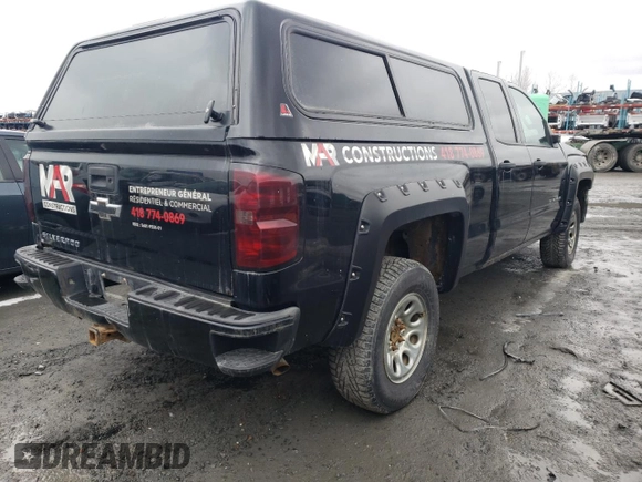 2015 Chevrolet Silverado 1500 LS with VIN 1GCVKPEC2FZ303667, listed as a Copart auction lot 49308515 with 227,704 mi miles and Salvage Title. Bid and sale history available at DreamBid. Image 3.
