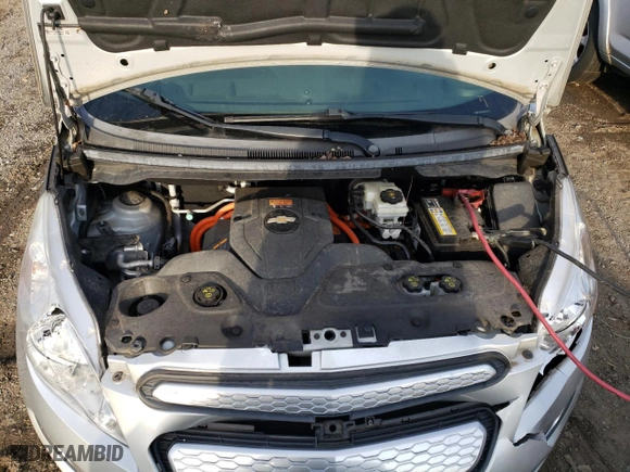 2015 Chevrolet Spark EV LT with VIN KL8CL6S08FC704595, listed as a Copart auction lot 85543864 with 37,330 mi miles and Salvage Title. Bid and sale history available at carsss.com. Image 11.