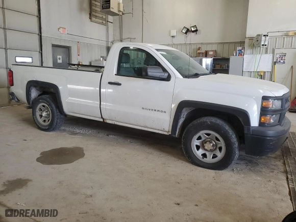 2014 Chevrolet Silverado 1500 Work Truck with VIN 1GCNCPEH6EZ418361, listed as a Copart auction lot 49249105 with 159,584 mi miles and Clean Title. Bid and sale history available at carsss.com. Image 4.