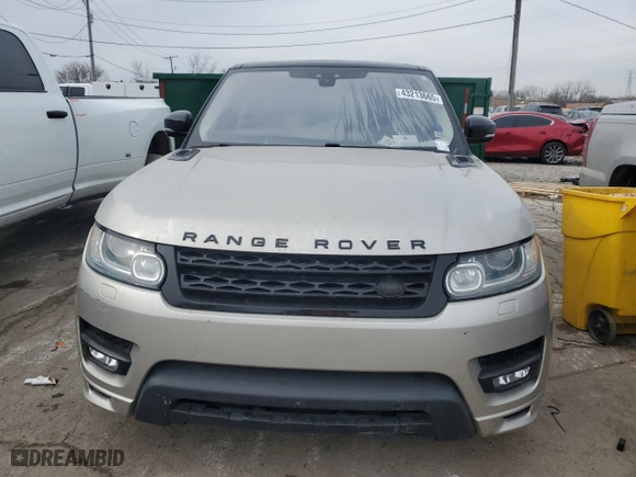 2017 Land Rover Range Rover Sport HSE Dynamic with VIN SALWV2FV2HA679780, listed as a Copart auction lot 43213665 with 0 mi miles and Clean Title. Bid and sale history available at carsss.com. Image 5.
