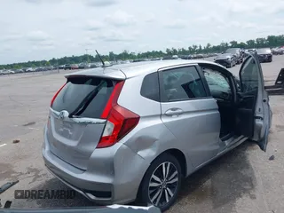 2018 Honda Fit EX with VIN 3HGGK5H81JM718009, listed as a IAAI auction lot 42337583 with 128,140 mi miles and . Bid and sale history available at DreamBid. Image 4.