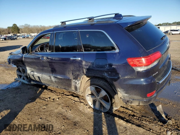 2016 Jeep Grand Cherokee Overland with VIN 1C4RJFCG8GC360996, listed as a Copart auction lot 87484454 with 138,931 mi miles and Clean title. Bid and sale history available at DreamBid. Image 2.