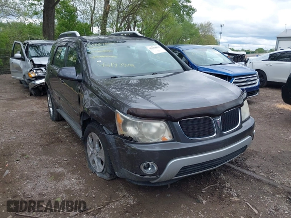 2008 Pontiac Torrent z VIN 2CKDL33FX86311862, wystawiony jako IAAI lot #42193912 z przebiegiem 226 394 mil mil oraz . Historia ofert i sprzedaży dostępna na DreamBid. Obrazek 1.