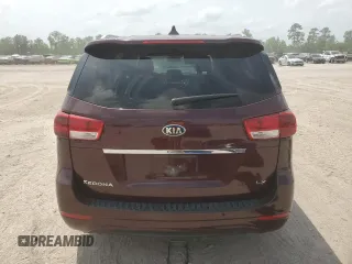 2017 Kia Sedona LX with VIN KNDMB5C17H6271336, listed as a Copart auction lot 53650475 with 123,007 mi miles and Salvage Title. Bid and sale history available at DreamBid. Image 6.