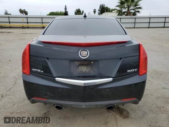2014 Cadillac ATS Luxury AWD with VIN 1G6AH5RX5E0106366, listed as a Copart auction lot 53647005 with 170,679 mi miles and Salvage title. Bid and sale history available at DreamBid. Image 6.