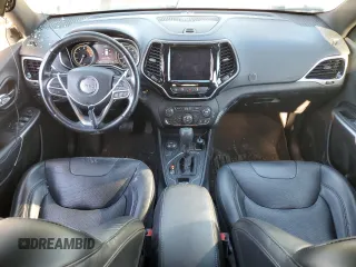 2021 Jeep Cherokee Limited с VIN 1C4PJMDN4MD118916, выставлен на аукционе Copart как лот 76022624 с пробегом 59 538 миль миль и Списание • Salvage title. История ставок и продаж доступна на DreamBid. Изображение 8.