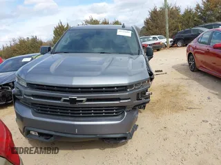 2021 Chevrolet Silverado 1500 RST with VIN 1GCUYEED8MZ430721, listed as a IAAI auction lot 41723684 with 58,266 mi miles. Bid and sale history available at carsss.com. Image 12.