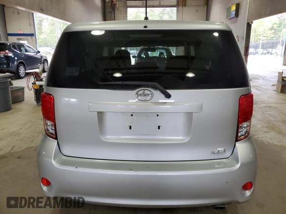 2012 Scion xB with VIN JTLZE4FE4CJ017485, listed as a Copart auction lot 53947535 with 113,979 mi miles and Salvage Title. Bid and sale history available at DreamBid. Image 6.