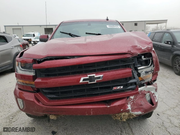 2018 Chevrolet Silverado 1500 LT with VIN 3GCUKREC7JG624913, listed as a Copart auction lot 49699435 with 0 mi miles and Clean Title. Bid and sale history available at carsss.com. Image 5.