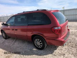2005 Chrysler Town & Country LX with VIN 2C8GP44R35R309001, listed as a Copart auction lot 52157155 with 141,465 mi miles and Salvage Title. Bid and sale history available at carsss.com. Image 2.