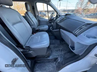2018 Ford Transit XL with VIN 1FMZK1ZM0JKA91950, listed as a Copart auction lot 54393455 with 226,142 mi miles and Clean Title. Bid and sale history available at carsss.com. Image 5.