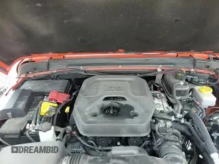 2023 Jeep Wrangler Sport S with VIN 1C4HJXDN5PW624074, listed as a Copart auction lot 67418685 with 40,659 mi miles and Salvage title. Bid and sale history available at DreamBid. Image 14.