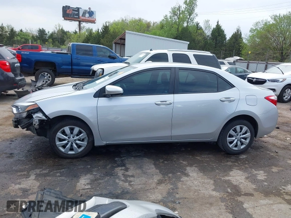 2016 Toyota Corolla L with VIN 5YFBURHE8GP540861, listed as a IAAI auction lot 42034849 with 37,443 mi miles and . Bid and sale history available at DreamBid. Image 15.