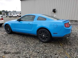 2011 Ford Mustang V6 with VIN 1ZVBP8AM5B5121663, listed as a Copart auction lot 51989235 with 186,407 mi miles and Salvage title. Bid and sale history available at DreamBid. Image 2.