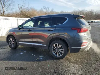 2019 Hyundai Santa Fe Limited with VIN 5NMS5CAD2KH048924, listed as a Copart auction lot 43625285 with 118,874 mi miles and Salvage Title. Bid and sale history available at carsss.com. Image 2.