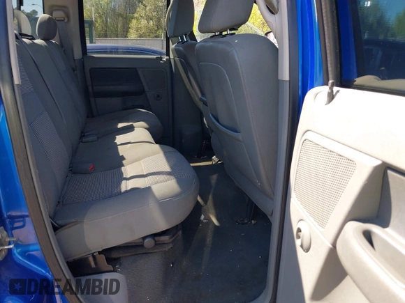 2008 Dodge 1500 SLT with VIN 1D7HA18N18J126742, listed as a IAAI auction lot 41809376 with 166,485 mi miles and . Bid and sale history available at DreamBid. Image 8.
