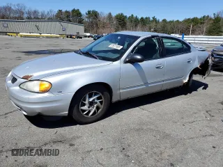 2004 Pontiac Grand Am SE1 z VIN 1G2NF52E84M665046, wystawiony jako Copart lot #53621985 z przebiegiem 127 140 mil mil oraz Szkody całkowita. Historia ofert i sprzedaży dostępna na DreamBid. Obrazek 1.