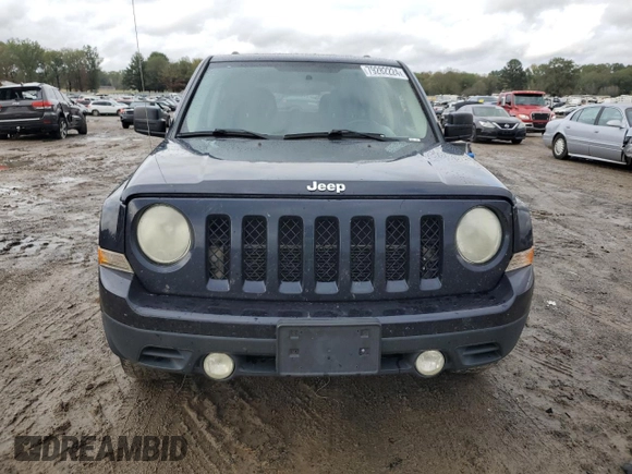 2011 Jeep Patriot Latitude with VIN 1J4NF1GB1BD177051, listed as a Copart auction lot 79282224 with 175,060 mi miles and Salvage Title. Bid and sale history available at DreamBid. Image 5.