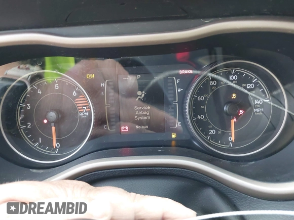 2017 Jeep Cherokee Sport with VIN 1C4PJMAB2HW666711, listed as a IAAI auction lot 41664586 with 42,337 mi miles and . Bid and sale history available at DreamBid. Image 7.