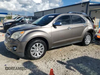 2011 Chevrolet Equinox LT w/2LT with VIN 2CNFLPE58B6360847, listed as a Copart auction lot 72542814 with 164,387 mi miles and Salvage Title. Bid and sale history available at carsss.com. Image 1.