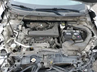 2017 Nissan Rogue SV with VIN KNMAT2MT3HP551330, listed as a Copart auction lot 48967425 with 113,323 mi miles and Salvage Title. Bid and sale history available at carsss.com. Image 11.