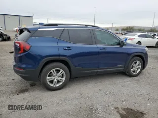2022 GMC Terrain SLE with VIN 3GKALMEV0NL170221, listed as a Copart auction lot 49113685 with 21,209 mi miles and Salvage Title. Bid and sale history available at carsss.com. Image 3.