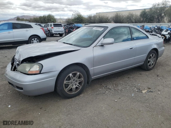 2003 Acura CL Type S with VIN 19UYA42653A011844, listed as a Copart auction lot 48933395 with 211,088 mi miles and Salvage Title. Bid and sale history available at carsss.com. Image 1.