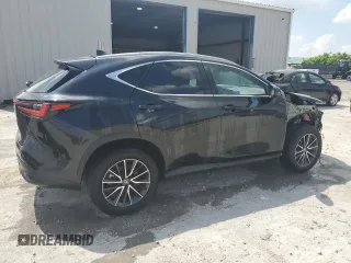2024 Lexus NX 350h Premium with VIN 2T2GKCEZ5RC023130, listed as a Copart auction lot 55569605 with 22,705 mi miles and Salvage title. Bid and sale history available at DreamBid. Image 3.