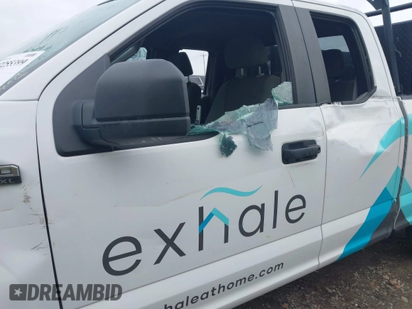 2019 Ford F-150 XL z VIN 1FTEX1EBXKKF10848, wystawiony jako IAAI lot #42255399 z przebiegiem 94 015 mil mil oraz . Historia ofert i sprzedaży dostępna na DreamBid. Obrazek 17.