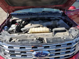 2018 Ford Expedition Limited z VIN 1FMJU2AT6JEA60359, wystawiony jako Copart lot #53953825 z przebiegiem 136 902 mil mil oraz Szkoda całkowita • Salvage title. Historia ofert i sprzedaży dostępna na DreamBid. Obrazek 12.