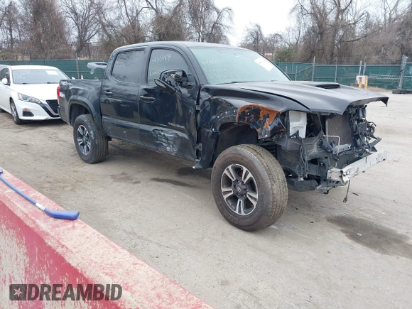 2017 Toyota Tacoma SR5 with VIN 5TFAZ5CN9HX043074, listed as a IAAI auction lot 41813109 with 137,335 mi miles and . Bid and sale history available at carsss.com. Image 1.