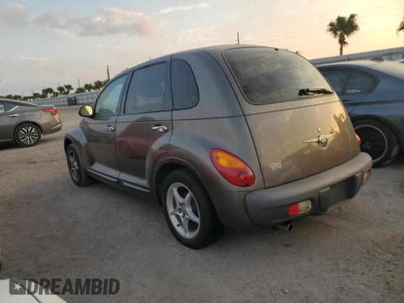 2001 Chrysler PT Cruiser with VIN 3C4FY4BB11T661081, listed as a Copart auction lot 76738494 with 0 mi miles and Salvage Title. Bid and sale history available at carsss.com. Image 2.