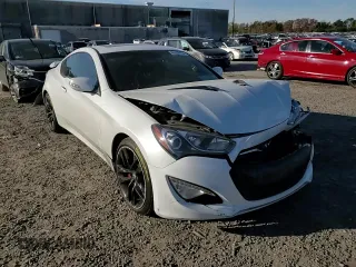 2015 Hyundai Genesis Coupe R-Spec with VIN KMHHU6KJ0FU124721, listed as a Copart auction lot 80507174 with 124,082 mi miles and Salvage title. Bid and sale history available at DreamBid. Image 11.