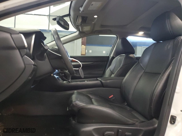 2018 Nissan Maxima SL with VIN 1N4AA6AP9JC365797, listed as a Copart auction lot 49688455 with 223,500 mi miles and Salvage Title. Bid and sale history available at carsss.com. Image 7.