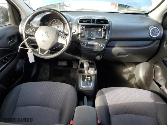 2017 Mitsubishi Mirage SE with VIN ML32A4HJ3HH020317, listed as a Copart auction lot 41886075 with 118,363 mi miles and Salvage Title. Bid and sale history available at carsss.com. Image 8.