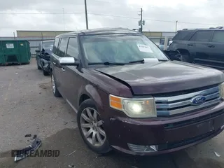 2011 Ford Flex Limited with VIN 2FMGK5DC1BBD19253, listed as a IAAI auction lot 41947893 with 196,676 mi miles. Bid and sale history available at carsss.com. Image 1.