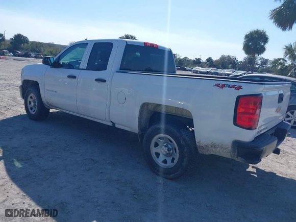 2019 Chevrolet Silverado 1500 LD Work Truck with VIN 2GCVKNECXK1121058, listed as a IAAI auction lot 41707096 with 144,416 mi miles. Bid and sale history available at carsss.com. Image 3.