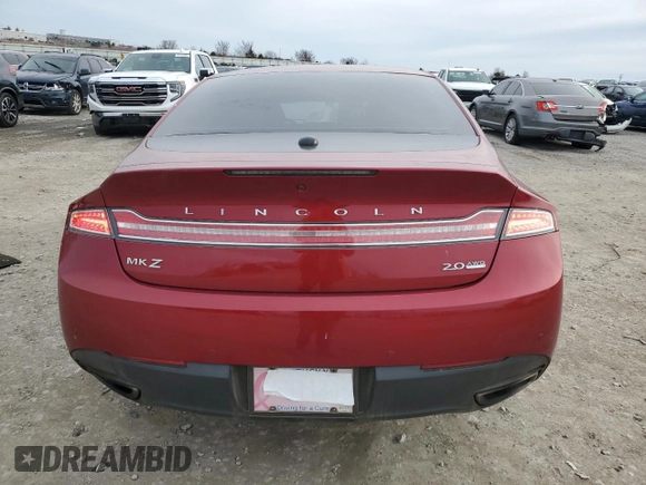 2013 Lincoln MKZ with VIN 3LN6L2J90DR817898, listed as a Copart auction lot 84703814 with 79,335 mi miles and Salvage Title. Bid and sale history available at DreamBid. Image 6.