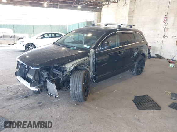 2015 Audi Q7 S line Prestige with VIN WA1DGAFE7FD028248, listed as a IAAI auction lot 42583878 with 133,496 mi miles and . Bid and sale history available at DreamBid. Image 18.