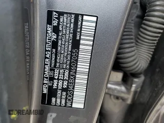 2018 Mercedes-Benz CLA 250 with VIN WDDSJ4EBXJN607055, listed as a Copart auction lot 69735733 with 83,173 mi miles and . Bid and sale history available at DreamBid. Image 14.